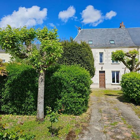 La Maison Du Bourg Joly Bourgueil Exteriör bild